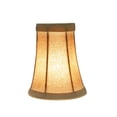 thumbnail image 3 of Aspen Creative Corporation 4'' Linen Bell Candelabra Shade (Set of 5), 3 of 6