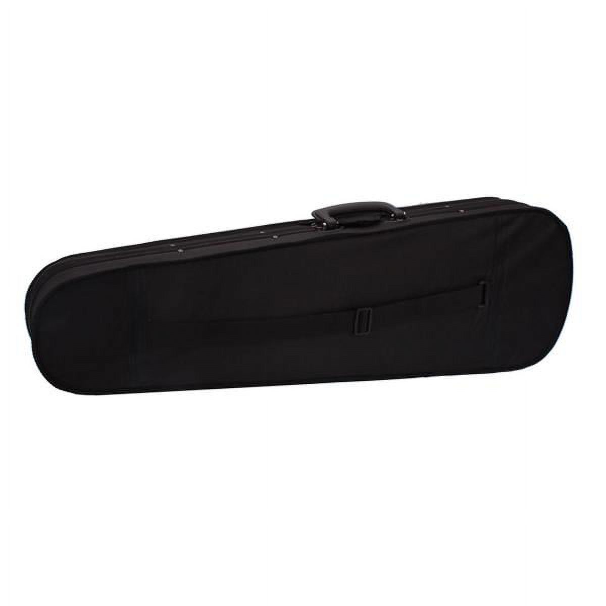New 4/4 Acoustic Violin Case Bow Rosin Pink