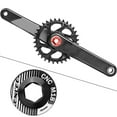thumbnail image 6 of Crank  Mountain Road Bike Crankset s Aluminum Alloy Bike Cranket Crank Fixing Chainwheel Screws Black, 6 of 9