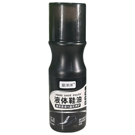 

WRKEKC Clearance 100ml Liquid Shoe Oil Leather Shoe OilLeather Maintenance OilColorless General Purpose Liquid Shoe OilLeather ClothingCleaning CareShoe Polish Black