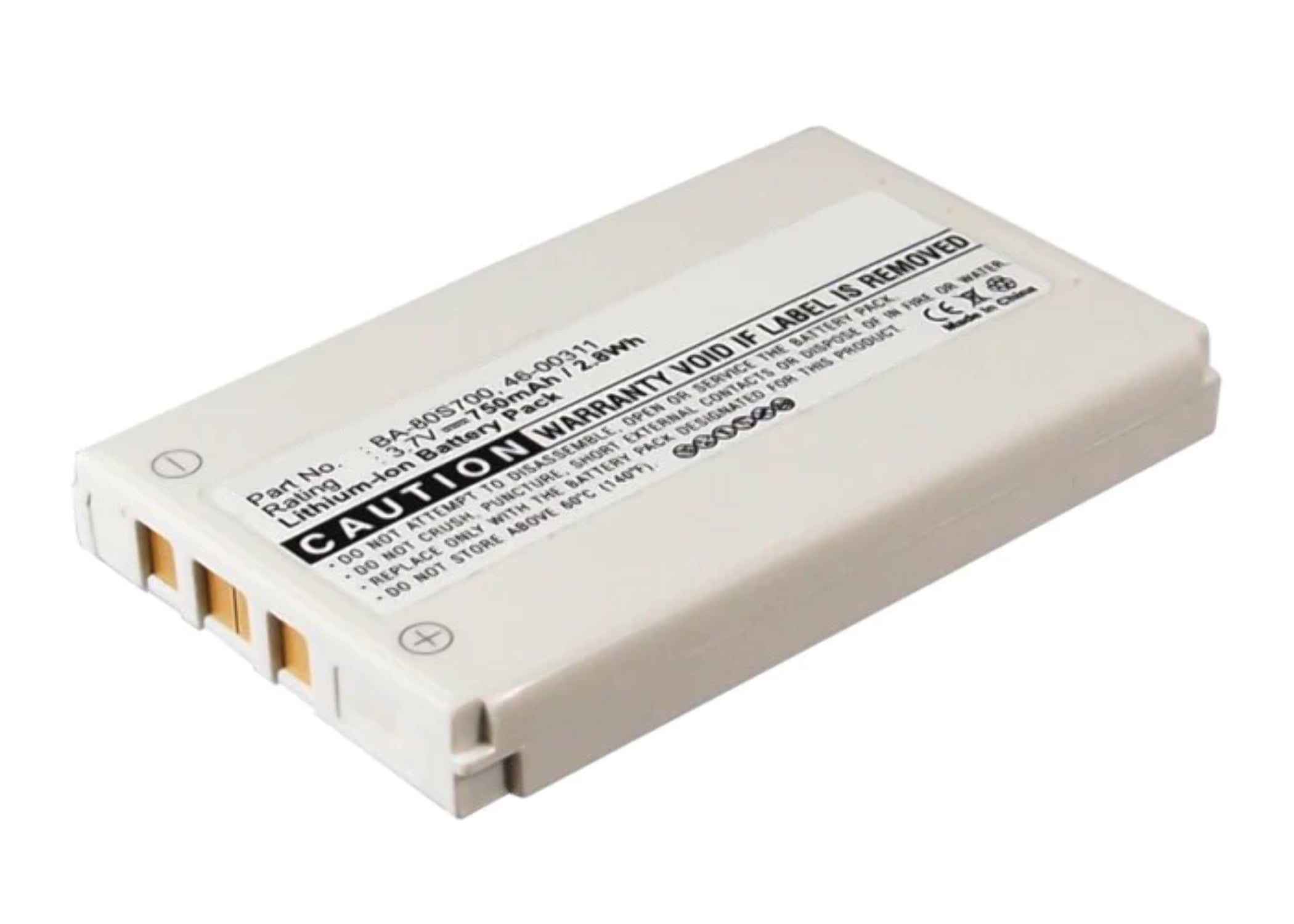 Batteria Sostitutiva Per Scanner Metrologic BA-80S700: Affidabile E Potente - 4