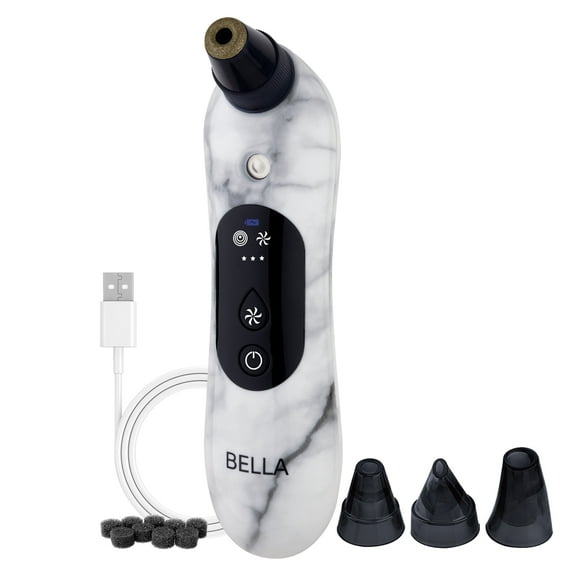 Spa Sciences BELLA Wet/Dry Diamond Microdermabrasion Device - 1-Piece, White Marble