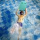 thumbnail image 2 of Tabla de natación: ayuda de entrenamiento de talla única para niños y adultos, 2 of 3
