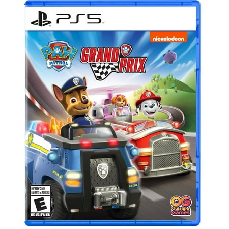Paw Patrol Grand Prix, PlayStation 5, Outright Games, 81933802260