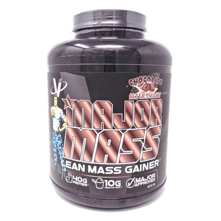 VMI Sports  Major Mass Chocolate MilkShake  - 4 (Best Food Supplement For Mass Gain)