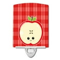 thumbnail image 1 of Carolines Treasures BB6983CNL Apple Face Ceramic Night Light, 1 of 1