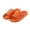 Orange, variant on Cloud Slide Sandals for Women Men Comfort Recovery Pillow Slippers Soft Summer Beach Shoes