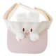 thumbnail image 1 of Long Brims Sun Hat for Women Cartoon Ear Open Top Sun Beach Hat Sun Protective Hat Kids Girl Foldable Visor Hat, 1 of 4