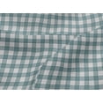 thumbnail image 4 of oneOone Viscose Jersey Fabric Gingham Check Print Sewing Fabric BTY 60 Inch Wide, 4 of 5