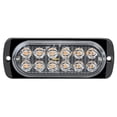 thumbnail image 5 of Luz LED de advertencia ultradelgada de 12 luces y 36 W para automóvil, luz estroboscópica lateral para camión de 12-24 V, luz trasera, 5 of 5
