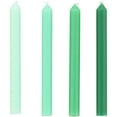 thumbnail image 3 of Great Value Green Ombre Birthday Candles, 16 Count, 3 of 4
