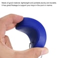 thumbnail image 4 of Uxcell Floating Keychain, Oval Key Chain Buoyant Keyrings for Boating Blue, 4 of 6