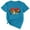 BC-Blue, variant on Anbech Heart Printed T-Shirt for Women Casual Graphic Junior Girls Short Sleeve Tee Tops with Crew Neck