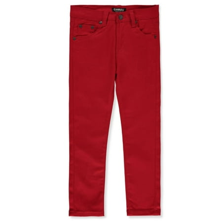 

Cookie s Boys Skinny Stretch Jeans - red 2t (Toddler)