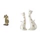 thumbnail image 1 of Figura de escritorio,Figura decorativa de caballero,escultura,artesanía,decoración de escritorio,Figura de gato,Esculturas de gatos de pareja,figura decorativa de gato,Esculturas de parejas, 1 of 8