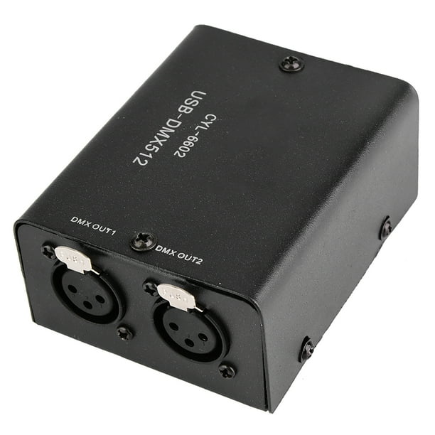Controlador USB DMX512Dongle Light DMX Controlador de Iluminaciód de Escenario USB A DMX Compatible Con OperacTI