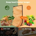 thumbnail image 4 of 2Pcs BBQ Blanket for Resting Meat, BBQ Blanket, BBQ Resting Blanket, Large Capacity that Ensures Tender and Juicy Meat, Reusable and Easy to Clean, With Zipper Opening, Suitable for Outdoor Grilling, 4 of 8