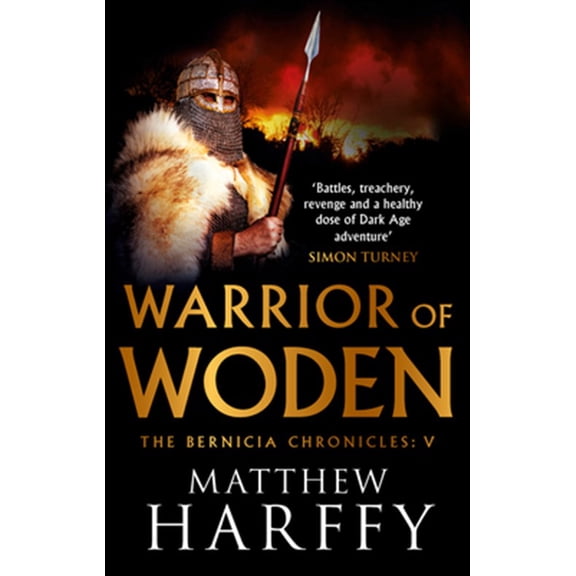 Pre-Owned Warrior of Woden: 5 (The Bernicia Chronicles) Paperback