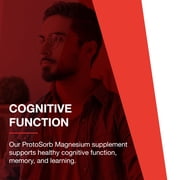 بروتوكول توازن الحياة - Magtein - يدعم الجهاز العصبي والوظيفة المعرفية الصحية مع تركيبة امتصاص محسنة - 90 كبسولة نباتية