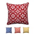 thumbnail image 2 of Pillow Perfect 591612 Indoor-Outdoor Aspidoras Cobalt Floor Pillow, Blue - 25 in., 2 of 5