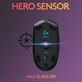 thumbnail image 2 of Logitech G305 Souris de Jeu Optique Sans Fil 12000 DPI - Noir, 2 of 6