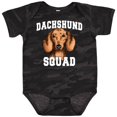 thumbnail image 3 of Inktastic Dog Dachshund Squad Boys or Girls Baby Bodysuit, 3 of 5