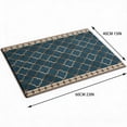 thumbnail image 3 of MMJ Doormat 15.75x23.62in Non Slip Entrance Rug Dirt Trapper Waterproof for Indoor Outdoor Entryway Home, 3 of 8