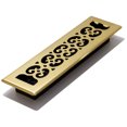 thumbnail image 1 of Decor Grates SPH212 Registre de Sol, 2x12, Finition Laiton Poli, 1 of 1