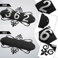 thumbnail image 4 of House Address Plaques Address Sign Mailbox Number Personalized Address Signs For House Home Hotel Office Garden, 4 of 5