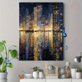 thumbnail image 4 of Guitarists at Bar Decorative Painting Canvas Art， Suitable for Living Room Decoration Cafe Bar Decoration Restaurant Decoration Home Decor Wall Art Office Decor, 4 of 8