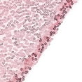 thumbnail image 6 of BalsaCircle 132" Sequin Round Tablecloth Wedding Party Linens Pink, 6 of 9