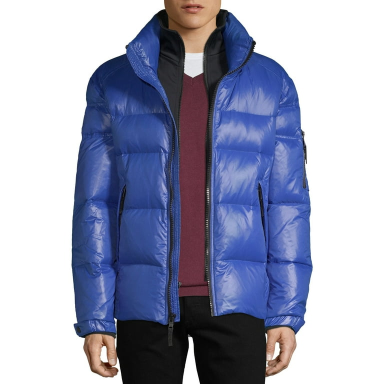 S13 downhill glossy puffer jacket cheap