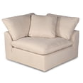 thumbnail image 2 of Modular Sectional Sofa 3Pc Deep Seating Couch Washable Fabric Stain Resistant Tan Beige, 2 of 8