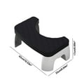 thumbnail image 3 of Btomtd Soft Toilet Stool Bathroom Hair Non-slip Treading Stool Office Padded Footstool, 3 of 6