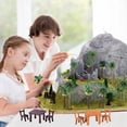thumbnail image 3 of Juego de mesa y sillas en miniatura, adornos de muebles de jardín de hadas, silla de mesa de microresina para terrarios de musgo, decoración de Micro paisaje para el hogar brillar Hogar, 3 of 5