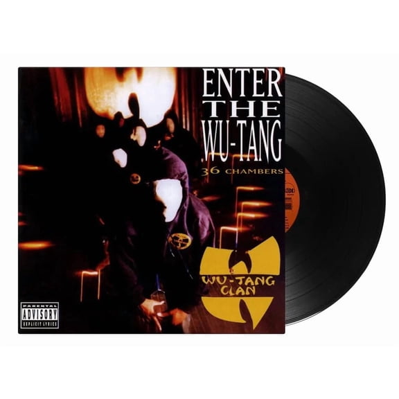 Wu Tang Clan - Enter the Wu-Tang: 36 Chambers - [Explicit] Vinyl Record Album - Music & Performance - Vinyl