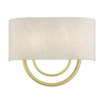 Livex Lighting - Stratton - 2 Light ADA Wall Sconce-11.5 Inches Tall and 15
