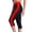 Red, variant on Utoimkio Yoga Capris for Women Casual Summer High Waisted Capri Leggings with Pockets for Women Tummy Control Workout Leggings