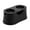 Black, variant on SDFGTstore Dense Coffee Tamping Station With Slip Resistant Base And Tool Owner Top
