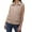 Khaki, variant on Women's Fashionable Winter Temperament Lambswool Thickened Velvet Warm Vest, Soft and Plush Vest for Elegant and Warm Winter Style,Beige L