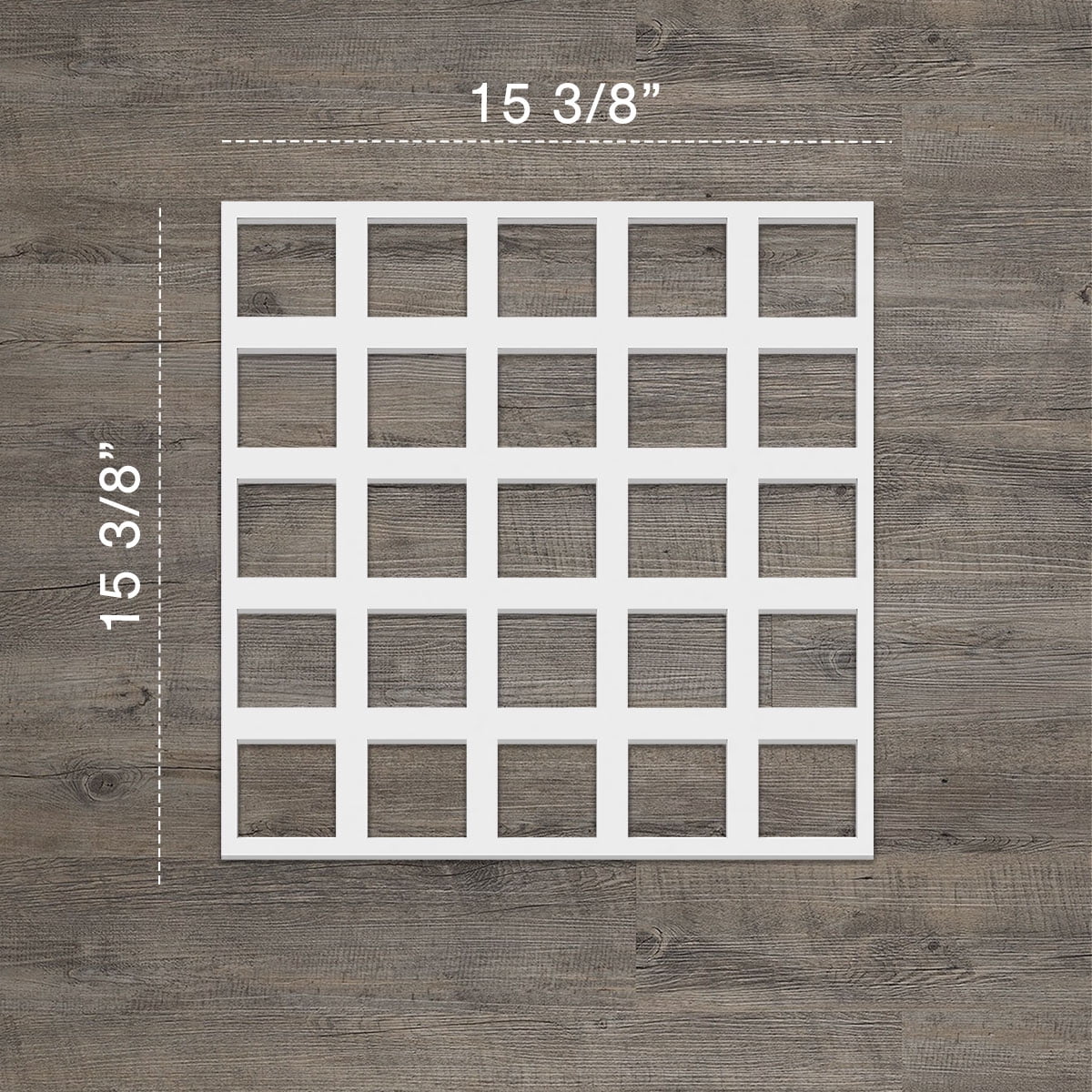 Medium Manchester Decorative Fretwork Wall Panels in Architectural Grade PVC
