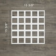 thumbnail image 2 of Medium Manchester Decorative Fretwork Wall Panels in Architectural Grade PVC, 2 of 10