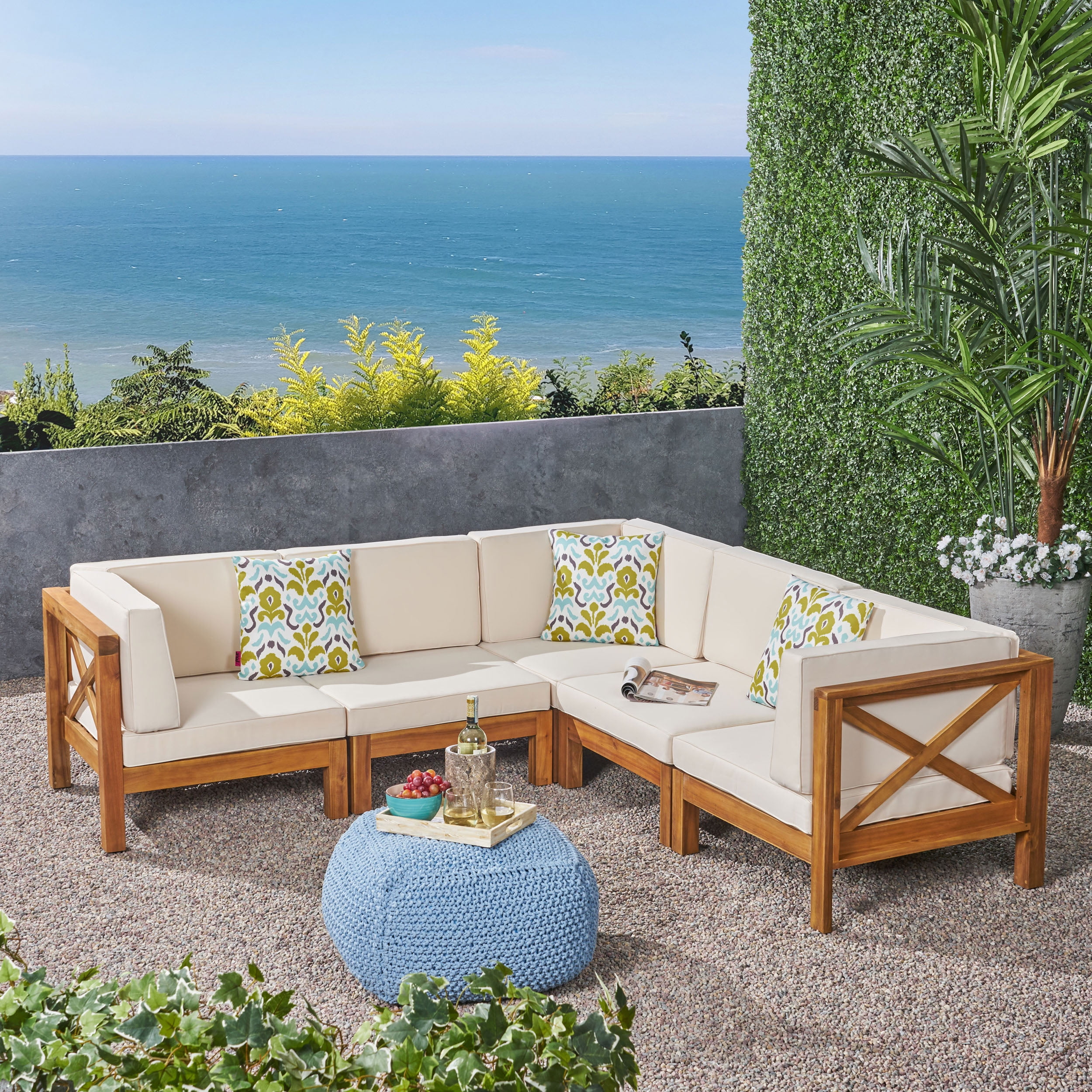 Transform Your Patio With Teak Patio Sectionals