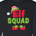 thumbnail image 4 of Inktastic Christmas Elf Squad Long Sleeve T-Shirt, 4 of 5