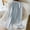Blue, variant on Dianli 2PC Women Plaid Elastic Waist Long Pants Comfortable Home Lounge Sleepwear Soft Breathable Blend Relaxed Fit Pocketed Casual Pajama Bottoms Easy Care