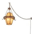 thumbnail image 2 of Meyda 185817 30 in. Bonanza Pendant - Copper Vein, 2 of 7