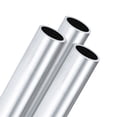 thumbnail image 1 of Tubo redondo de aluminio 6063 en paquete de 3, 13mmx16mm(IDxOD) 100mm de longitud, 1 of 1