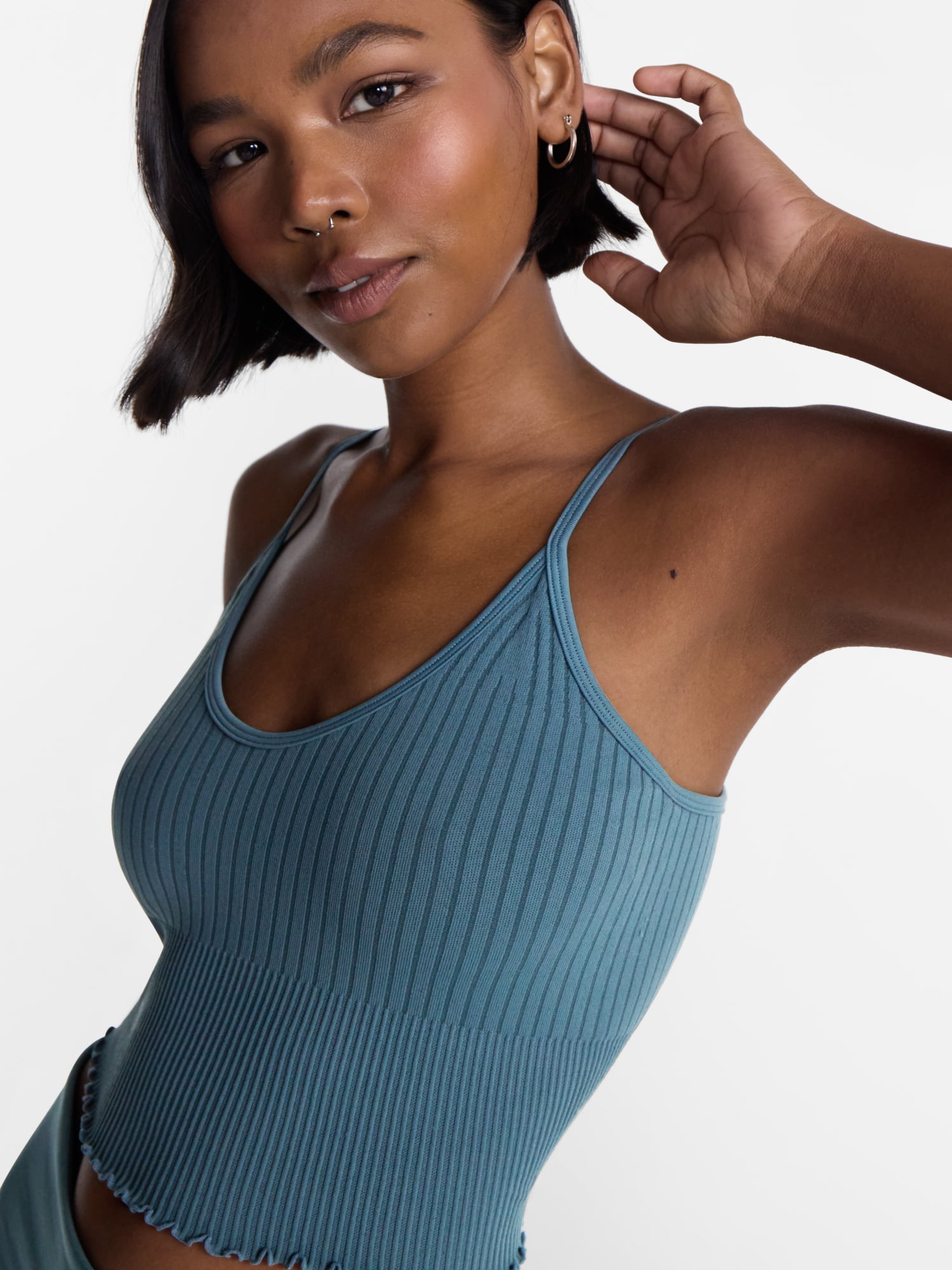No Boundaries Seamless Scoop Brami, Women's XXS-XXL