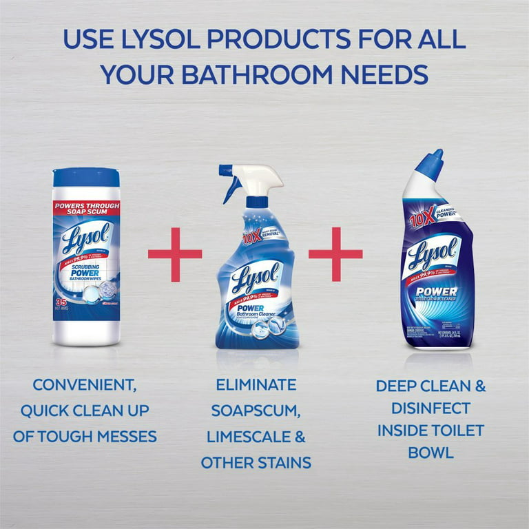 Best bathroom cleaning sprays - Which?