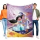 thumbnail image 1 of Jasmín (Aladdin) anti-pilling, suave, ligera, esponjosa y acogedora de lujo para hogar y cocina – Perfecta para niños y adultos,130X150cm, 1 of 6